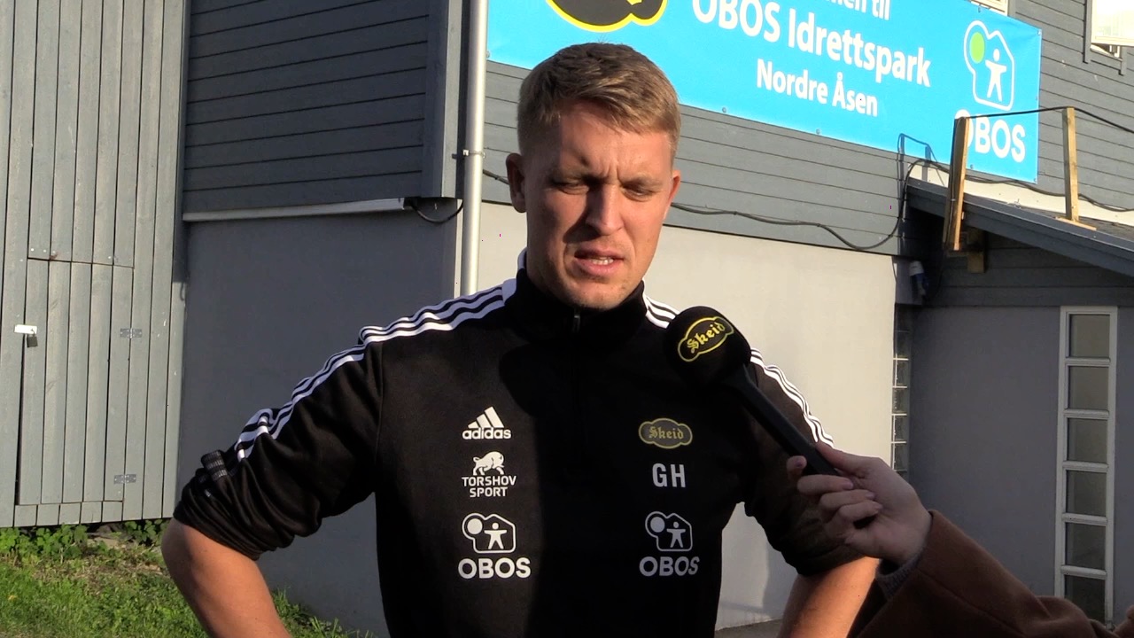 Gard Holme etter Skeid - FFK